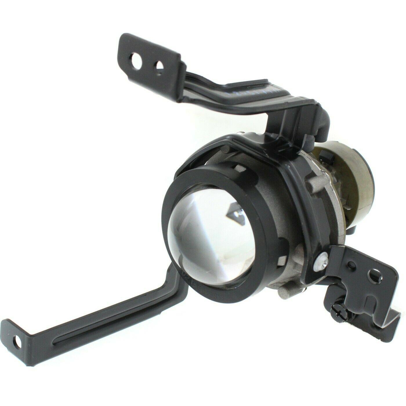 2017-2021 Kia Sportage Fog Lamp Front Driver Side Halogen Awd Ex/Lx Model , KI2592155. Designed for OEM alignment.