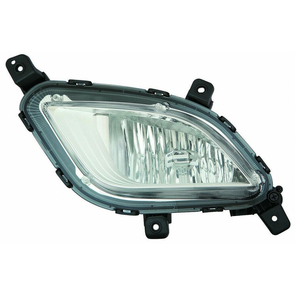 2017-2018 Kia Forte Fog Lamp Front Driver Side , KI2592156. Lightweight yet durable construction.