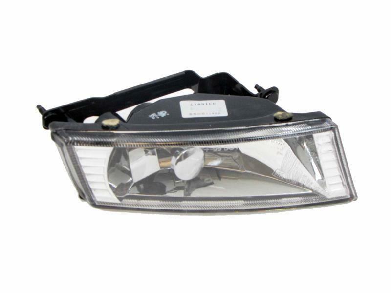 2001-2002 Kia Magentis Fog Lamp Front Passenger Side , KI2593103. Side view of the replacement part.