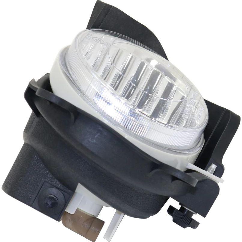 2005-2006 Kia Spectra5 Fog Lamp Front Passenger Side , KI2593109. Durable and impact-resistant.