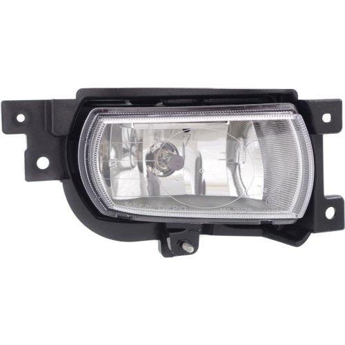 2006-2012 Kia Sedona Fog Lamp Front Passenger Side , KI2593111. Durable and impact-resistant.