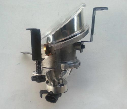 2006-2008 Kia Optima Fog Lamp Front Passenger Side , KI2593112. Precision fitment for collision repair.