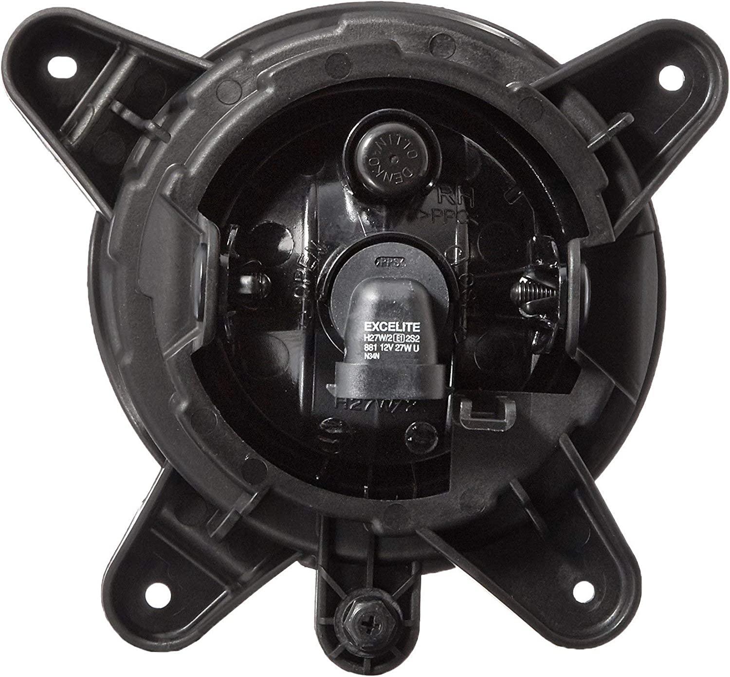 2007-2009 Kia Spectra5 Fog Lamp Front Passenger Side , KI2593115. Replacement part ready for install.