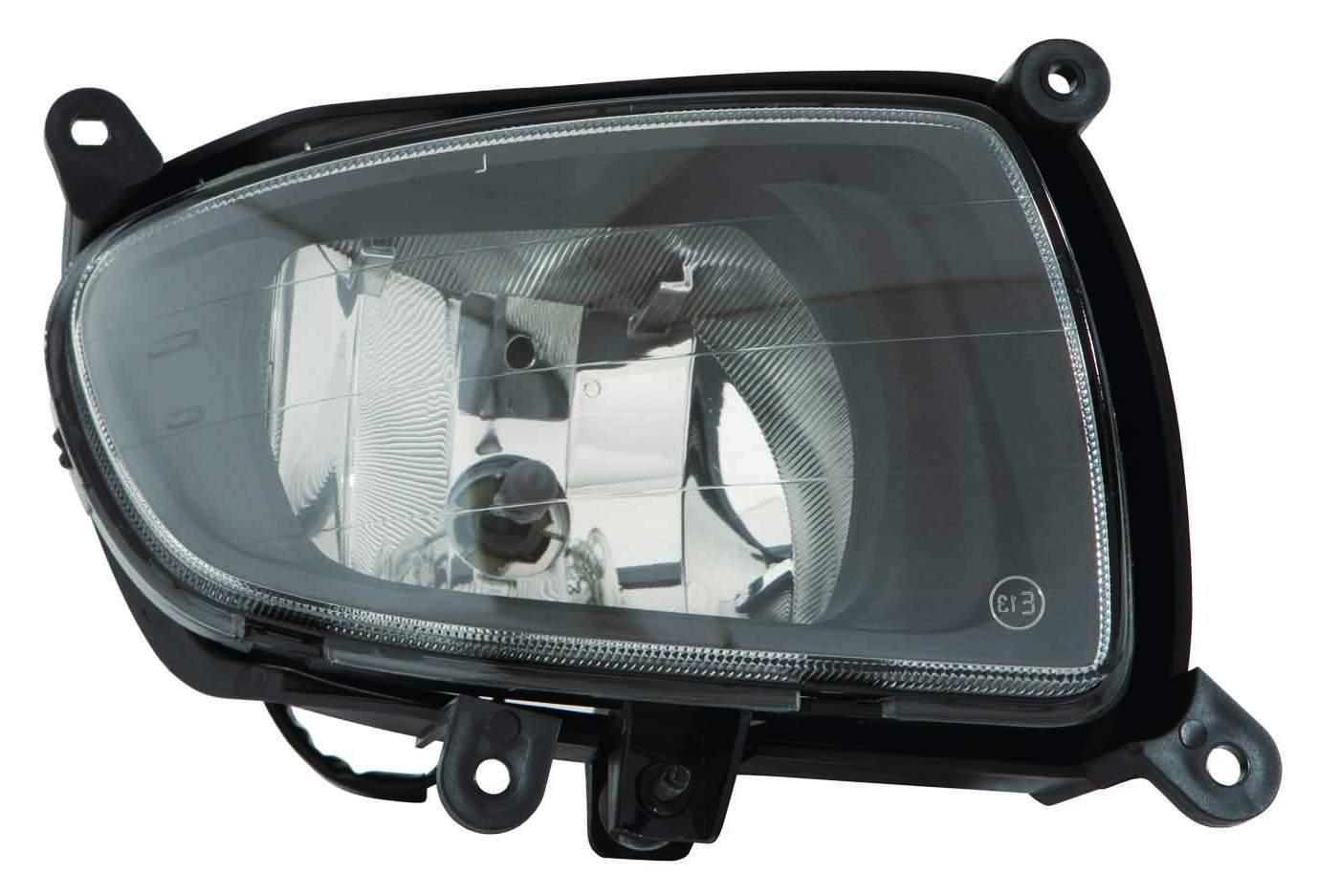 2007-2009 Kia Spectra Fog Lamp Front Passenger Side , KI2593116. Professional-grade auto body part.