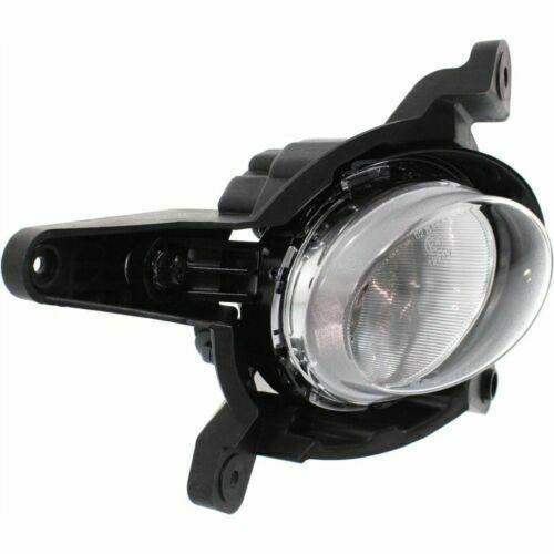 2009-2010 Kia Sportage Fog Lamp Front Passenger Side (Round) , KI2593118. Perfect fit and finish.