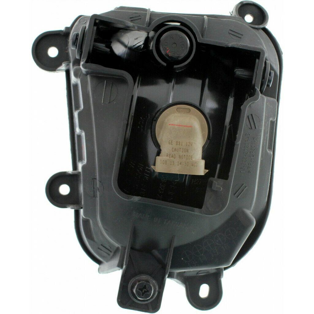 2010-2013 Kia Forte Koup Fog Lamp Front Passenger Side , KI2593121. Factory-style replacement part.