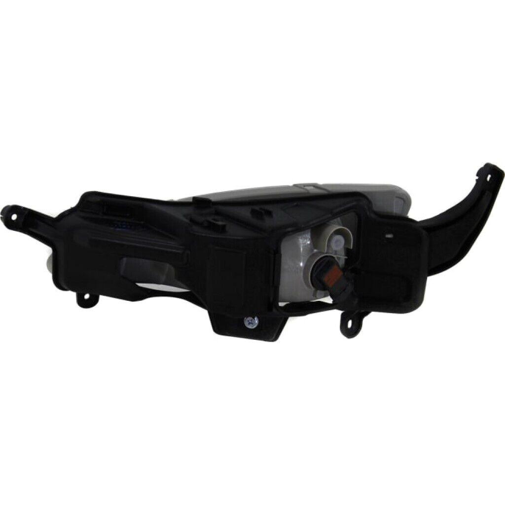 2011-2013 Kia Optima Fog Lamp Front Passenger Side , KI2593124. Side view of the replacement part.