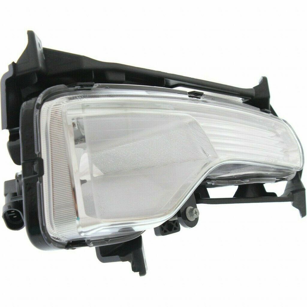 2011-2013 Kia Sorento Fog Lamp Front Passenger Side Sx Model , KI2593130. Designed for OEM alignment.
