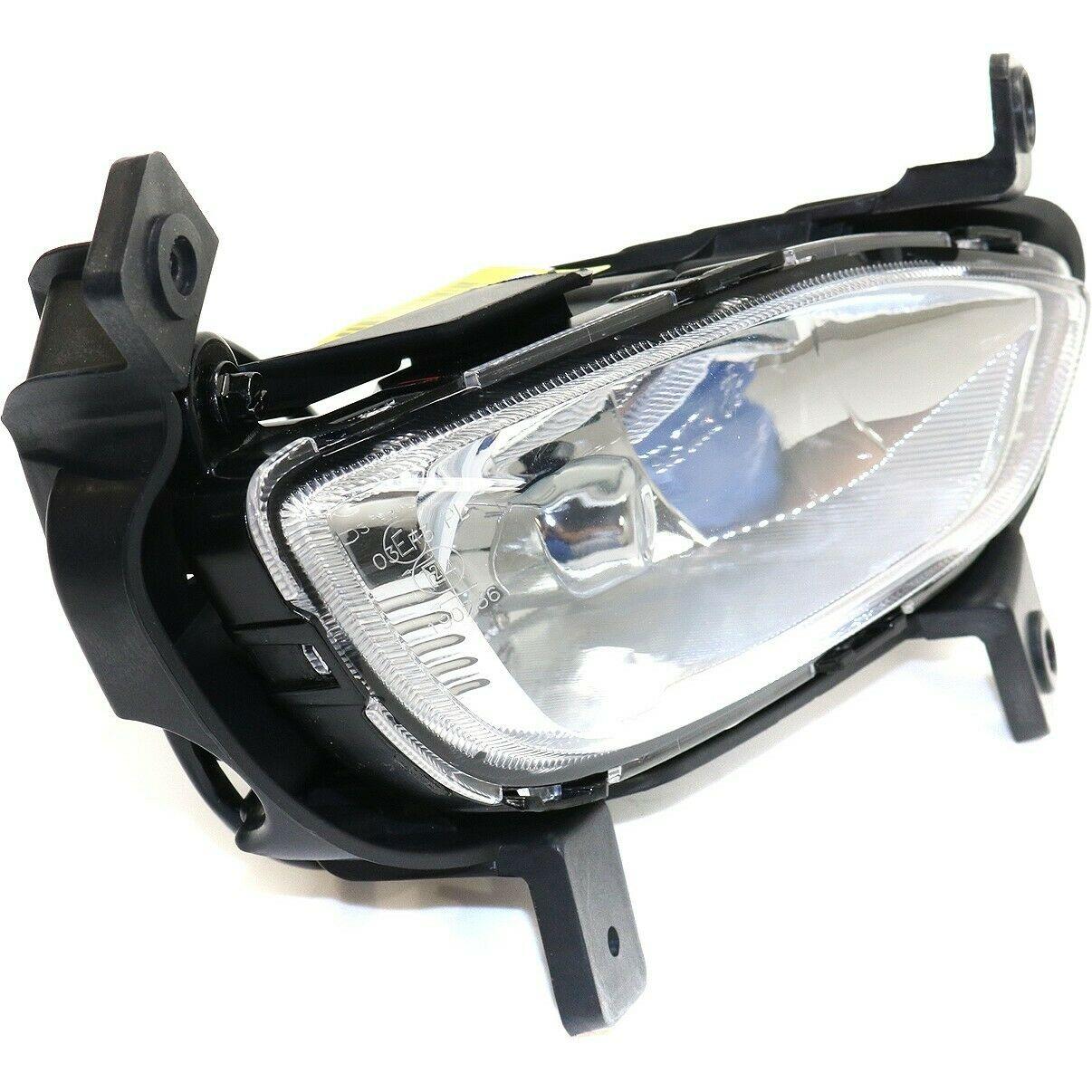 2012-2015 Kia Rio Sedan Fog Lamp Front Passenger Side , KI2593134. Installed view for reference.