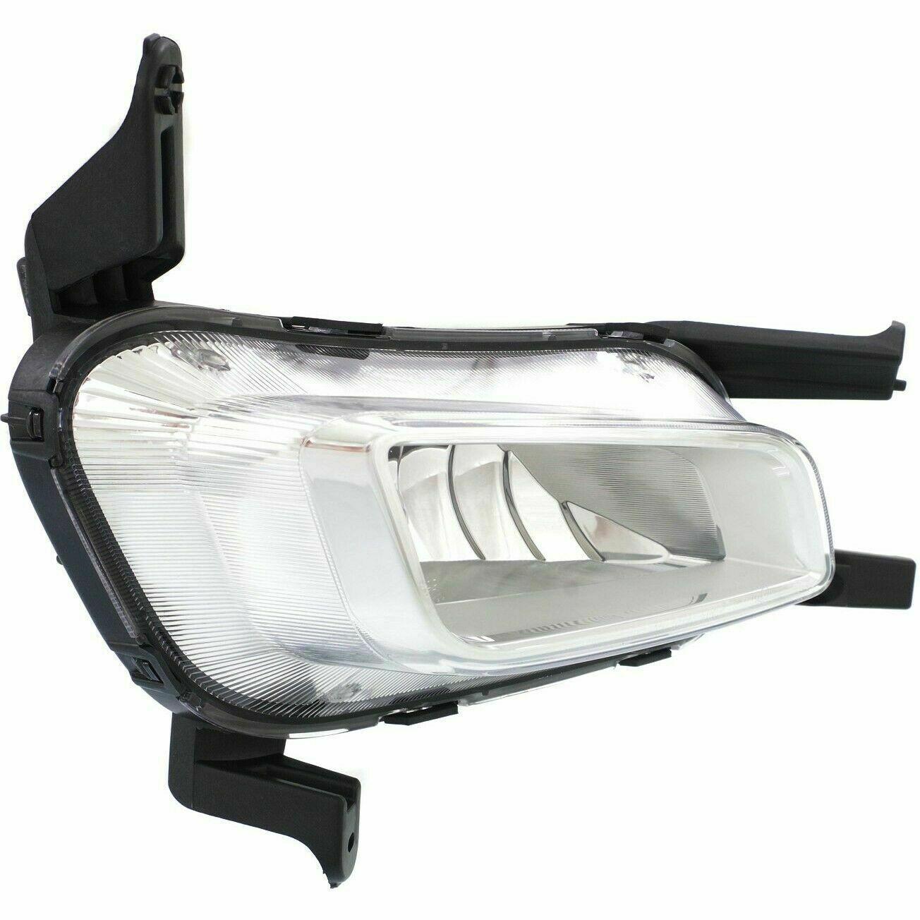 2014-2015 Kia Optima Fog Lamp Front Passenger Side Without Led , KI2593135. Perfect fit and finish.