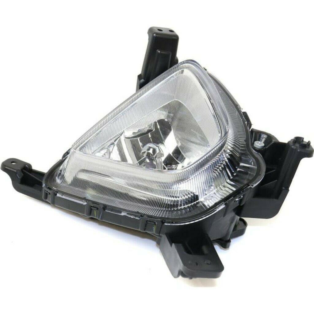 2016-2018 Kia Sorento Fog Lamp Front Passenger Side Halogen Ex/L/Lx , KI2593137. Precision fitment for collision repair.