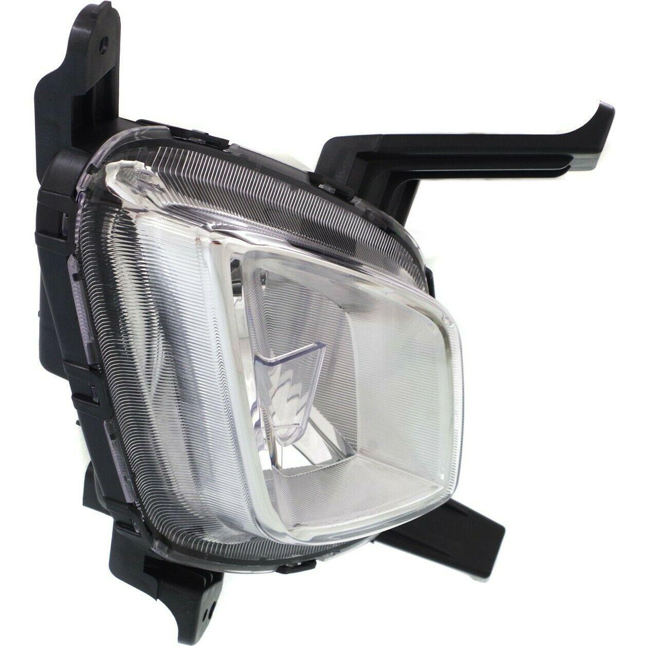 2016-2018 Kia Sorento Fog Lamp Front Passenger Side Halogen Bulb Type With Sport Pkg , KI2593138. High-quality aftermarket part.
