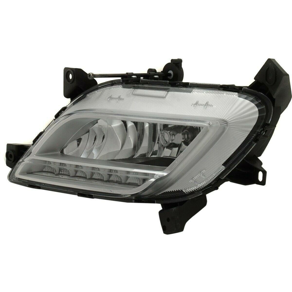 2017-2019 Kia Niro Fog Lamp Front Passenger Side , KI2593158. Made with quality materials.