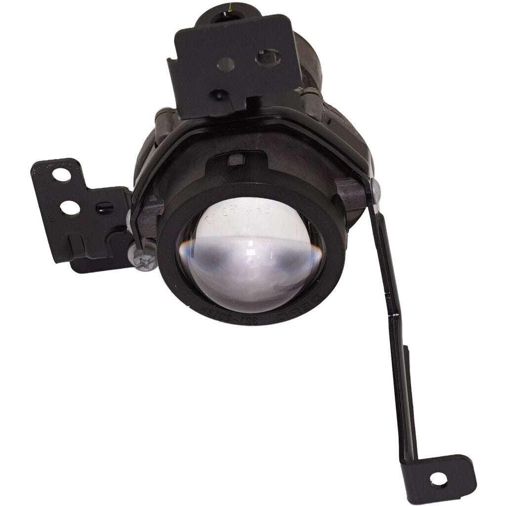 2017-2019 Kia Sportage Fog Lamp Passenger Side Halogen , KI2593160. Side view of the replacement part.