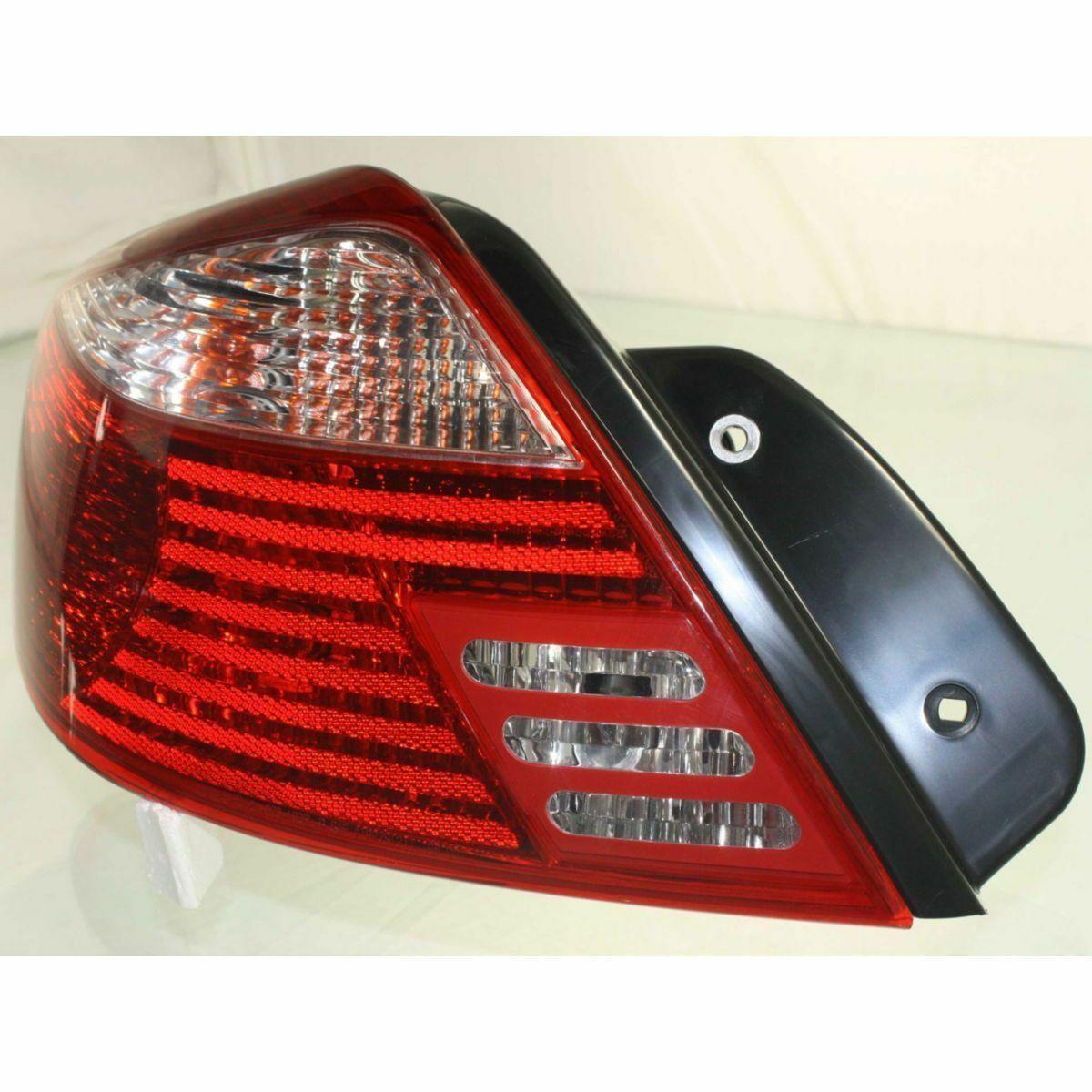 2001-2002 Kia Rio Sedan Tail Lamp Driver Side , KI2800108. Replacement part ready for install.