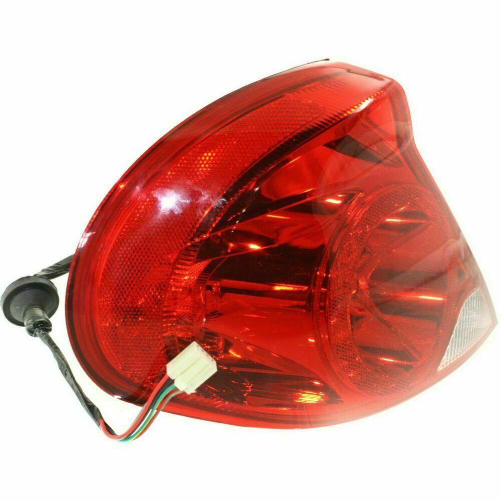 2000-2004 Kia Spectra Tail Lamp Driver Side Sdn , KI2800109. Side view of the replacement part.