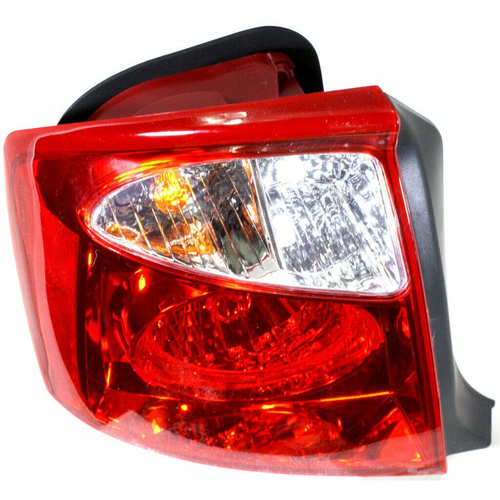 2004-2006 Kia Spectra Tail Lamp Driver Side , KI2800123. Angle view for visual reference.