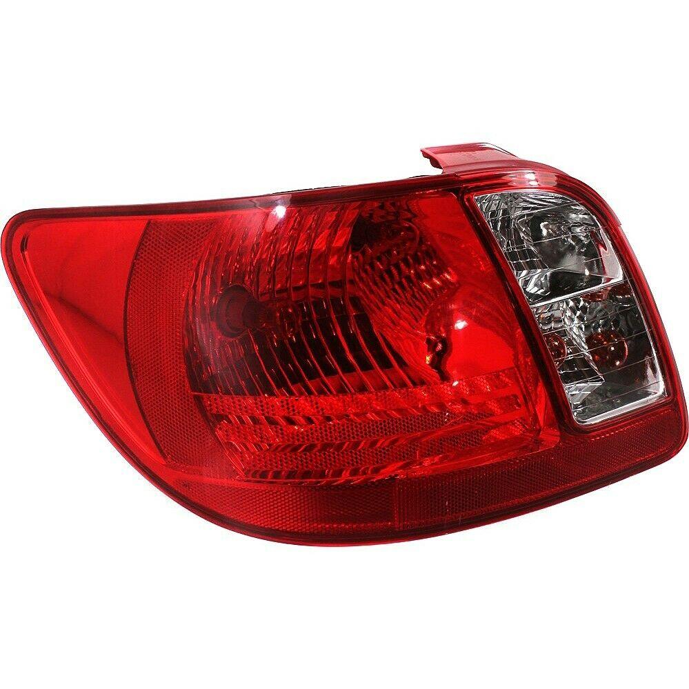 2006-2011 Kia Rio Sedan Tail Lamp Driver Side , KI2800128. Perfect fit and finish.