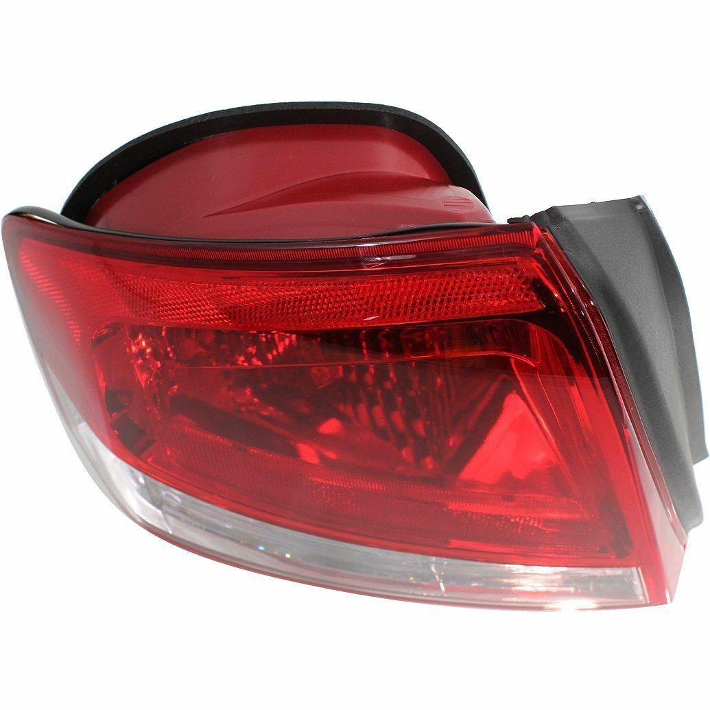 2007-2008 Kia Spectra Tail Lamp Driver Side , KI2800132. Factory-style replacement part.