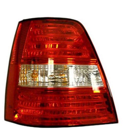 2008-2009 Kia Sorento Tail Lamp Driver Side Bulb Type , KI2800136. OEM-style replacement.