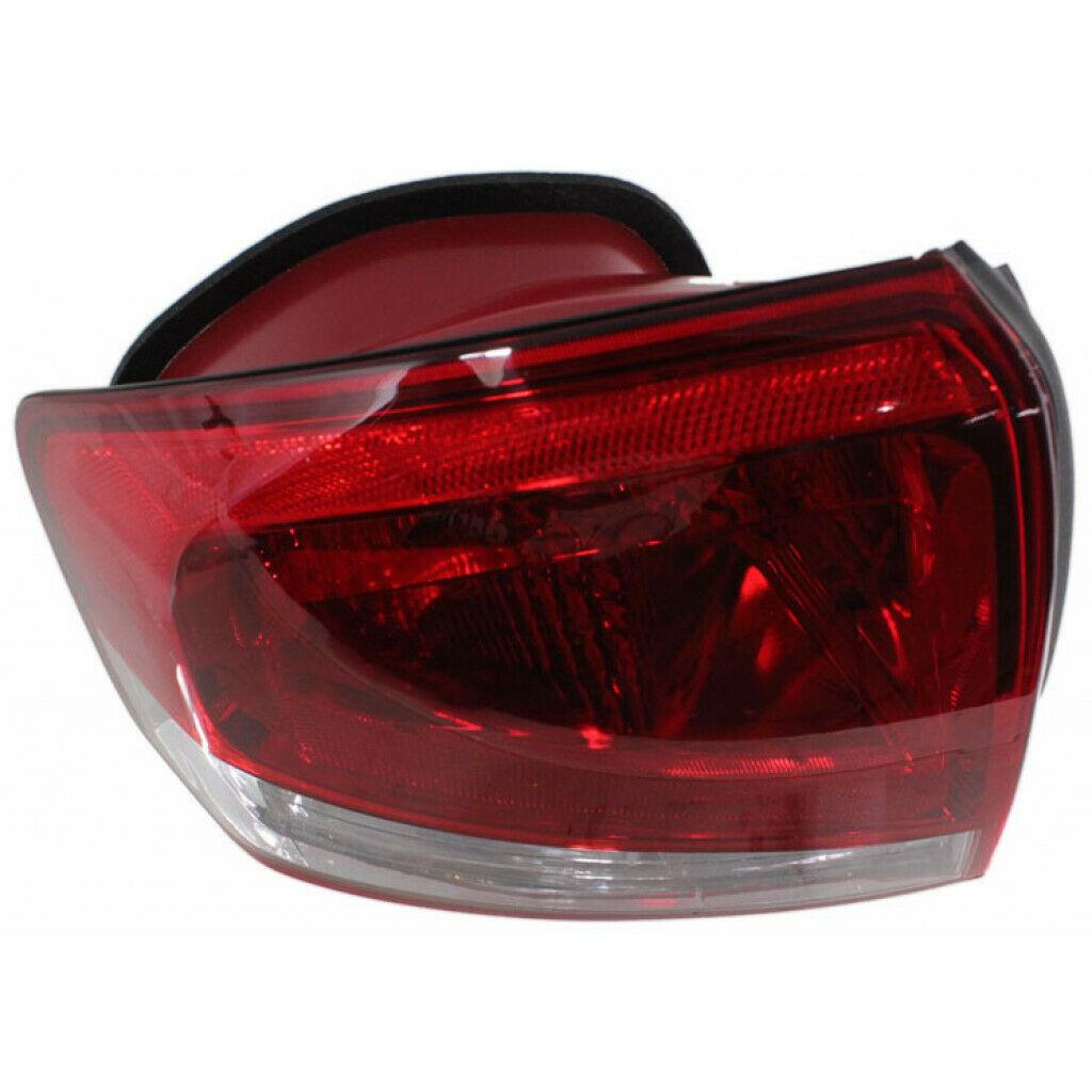 2009 Kia Spectra Tail Lamp Driver Side , KI2800138. Tested for reliable performance.