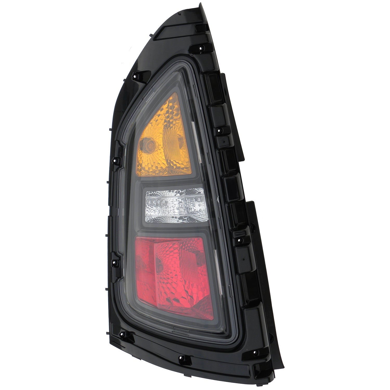 2010-2011 Kia Soul Tail Lamp Driver Side , KI2800139. Side view of the replacement part.