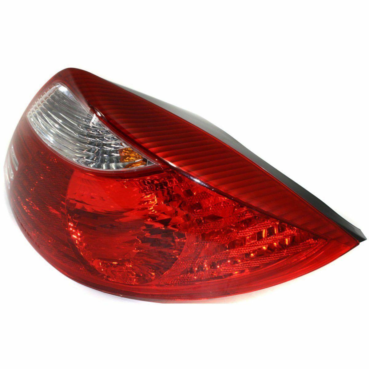 2001-2002 Kia Rio Sedan Tail Lamp Passenger Side , KI2801108. Direct fit for easy installation.