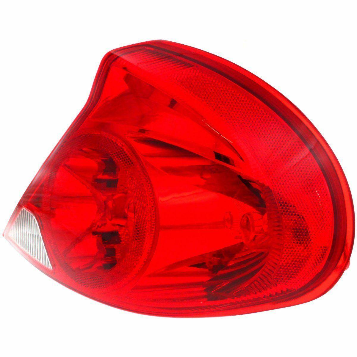 2000-2004 Kia Spectra Tail Lamp Passenger Side Sdn , KI2801109. Lightweight yet durable construction.