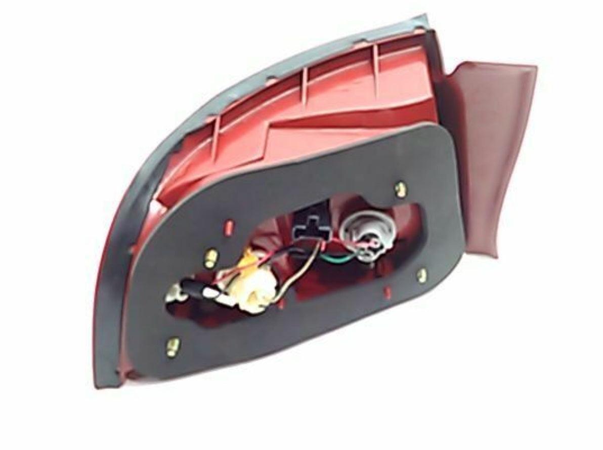 2001-2002 Kia Optima Tail Lamp Passenger Side , KI2801110. Side view of the replacement part.