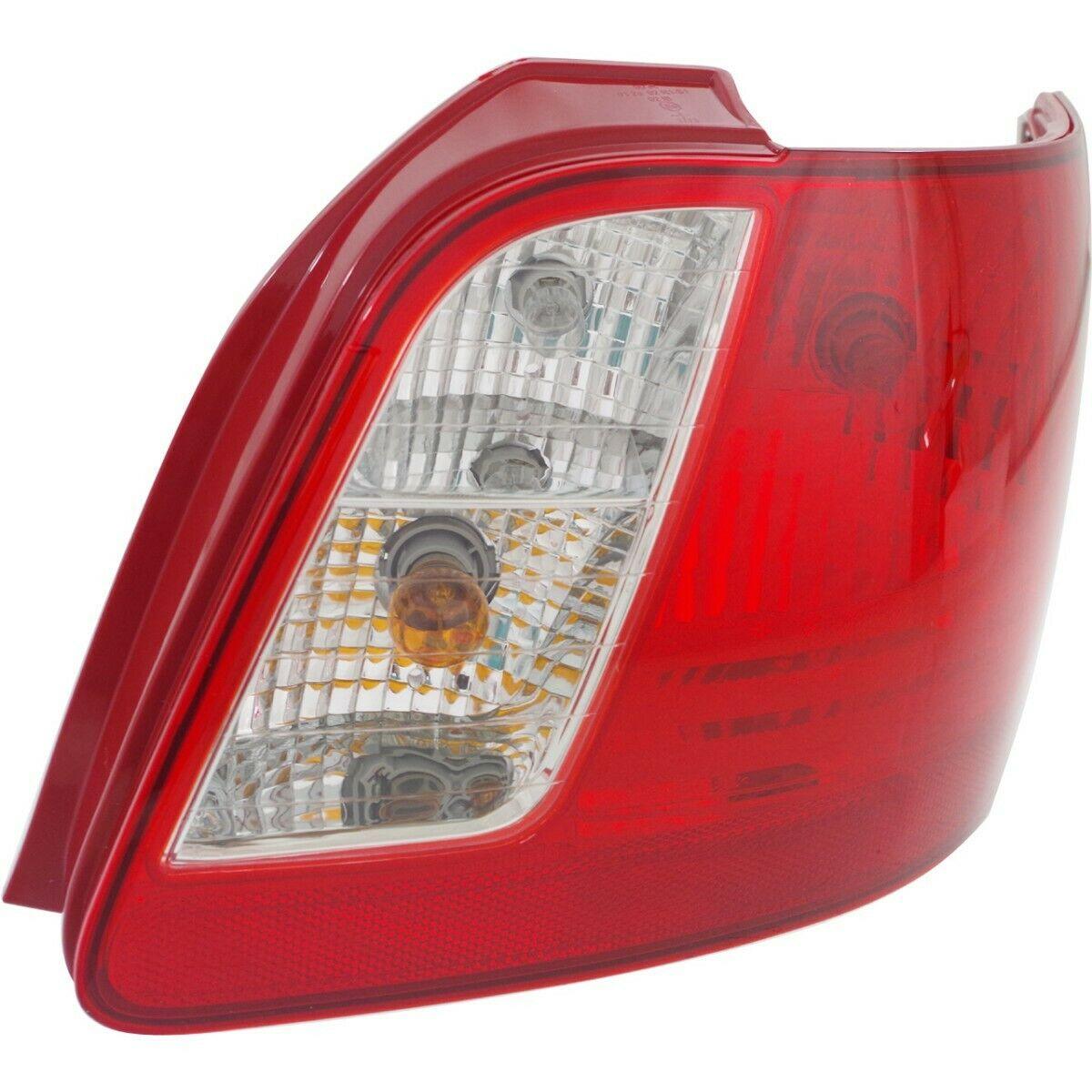2006-2011 Kia Rio Sedan Tail Lamp Passenger Side , KI2801128. Side view of the replacement part.