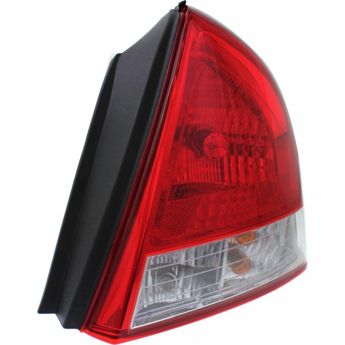 2007-2008 Kia Spectra Tail Lamp Passenger Side , KI2801132. Angle view for visual reference.