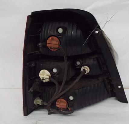 2007 Kia Sorento Tail Lamp Passenger Side Led Type , KI2801137. Side view of the replacement part.