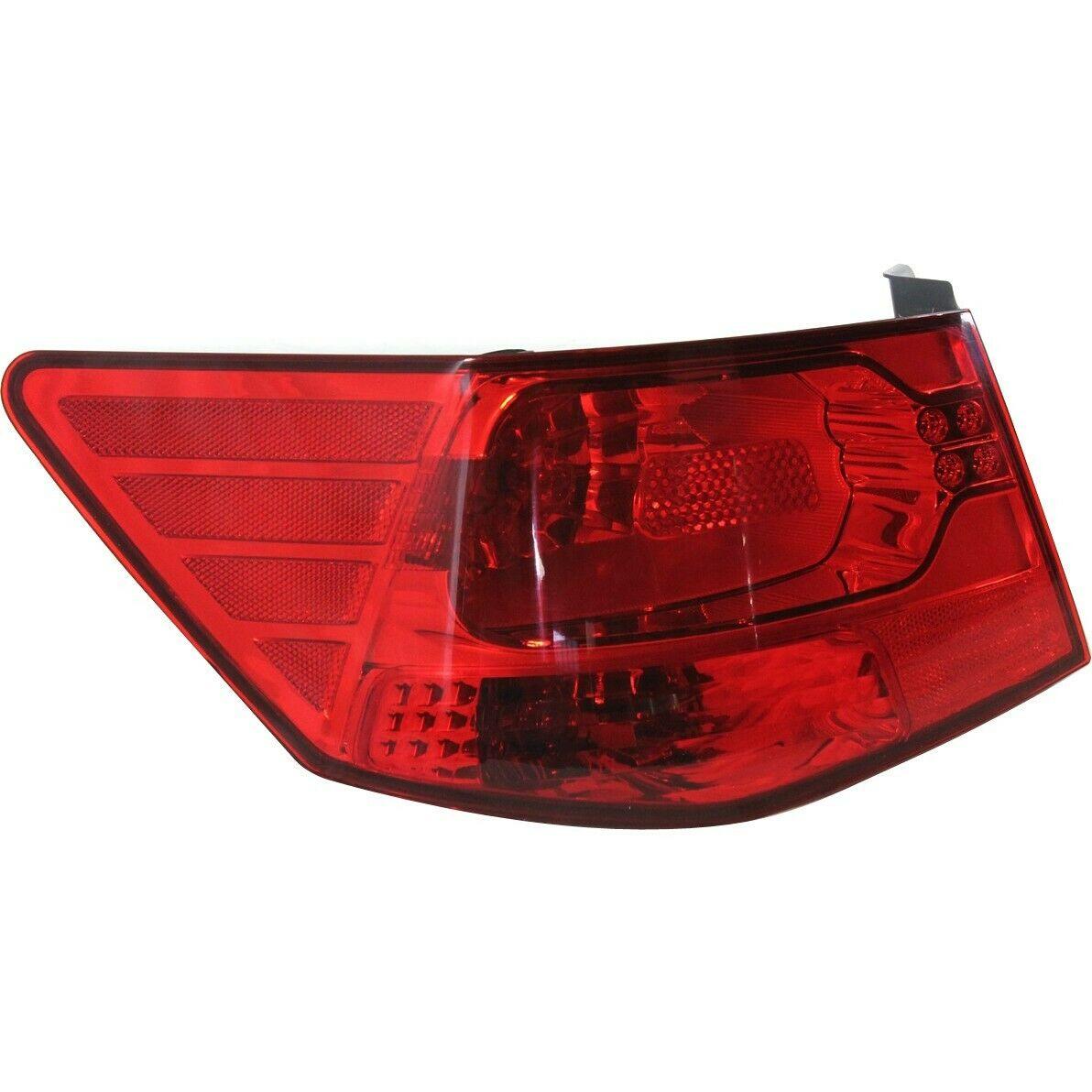 2010-2013 Kia Forte Tail Lamp Driver Side , KI2804101. Lightweight yet durable construction.