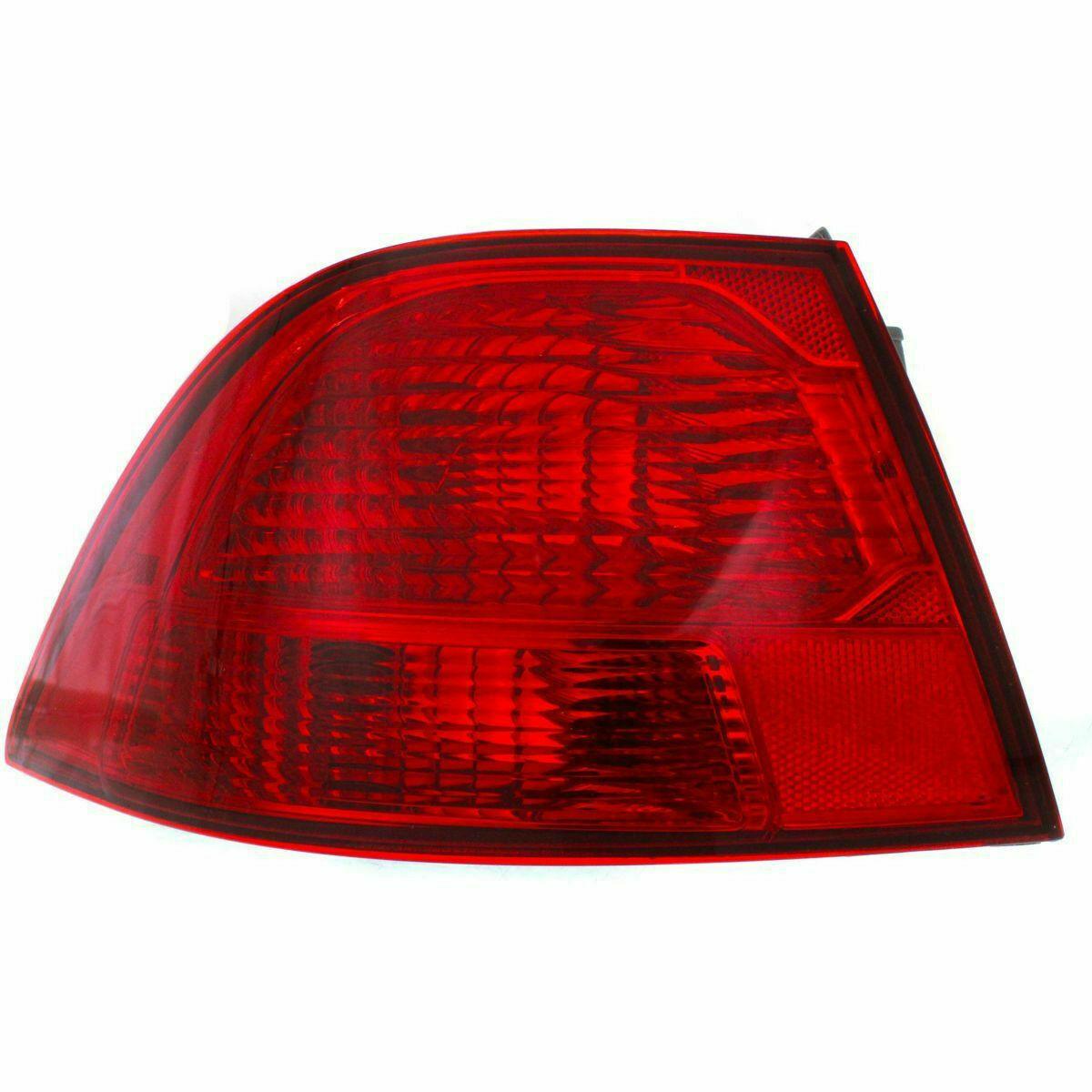 2009-2010 Kia Magentis Tail Lamp Driver Side , KI2804102. Precision fitment for collision repair.