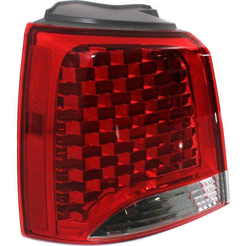 2011-2013 Kia Sorento Tail Lamp Driver Side Non-Led Ex/Lx Model , KI2804103. OEM-style replacement.