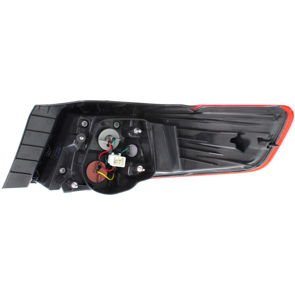 2012-2013 Kia Optima Tail Lamp Driver Side Without Led , KI2804108. Tested for reliable performance.