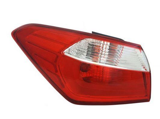 2014-2016 Kia Forte Tail Lamp Driver Side , KI2804112. Professional-grade auto body part.