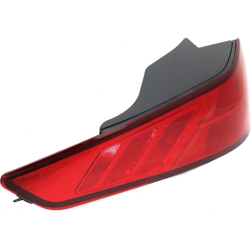 2014-2015 Kia Optima Tail Lamp Driver Side Bulb Type , KI2804114. Side view of the replacement part.