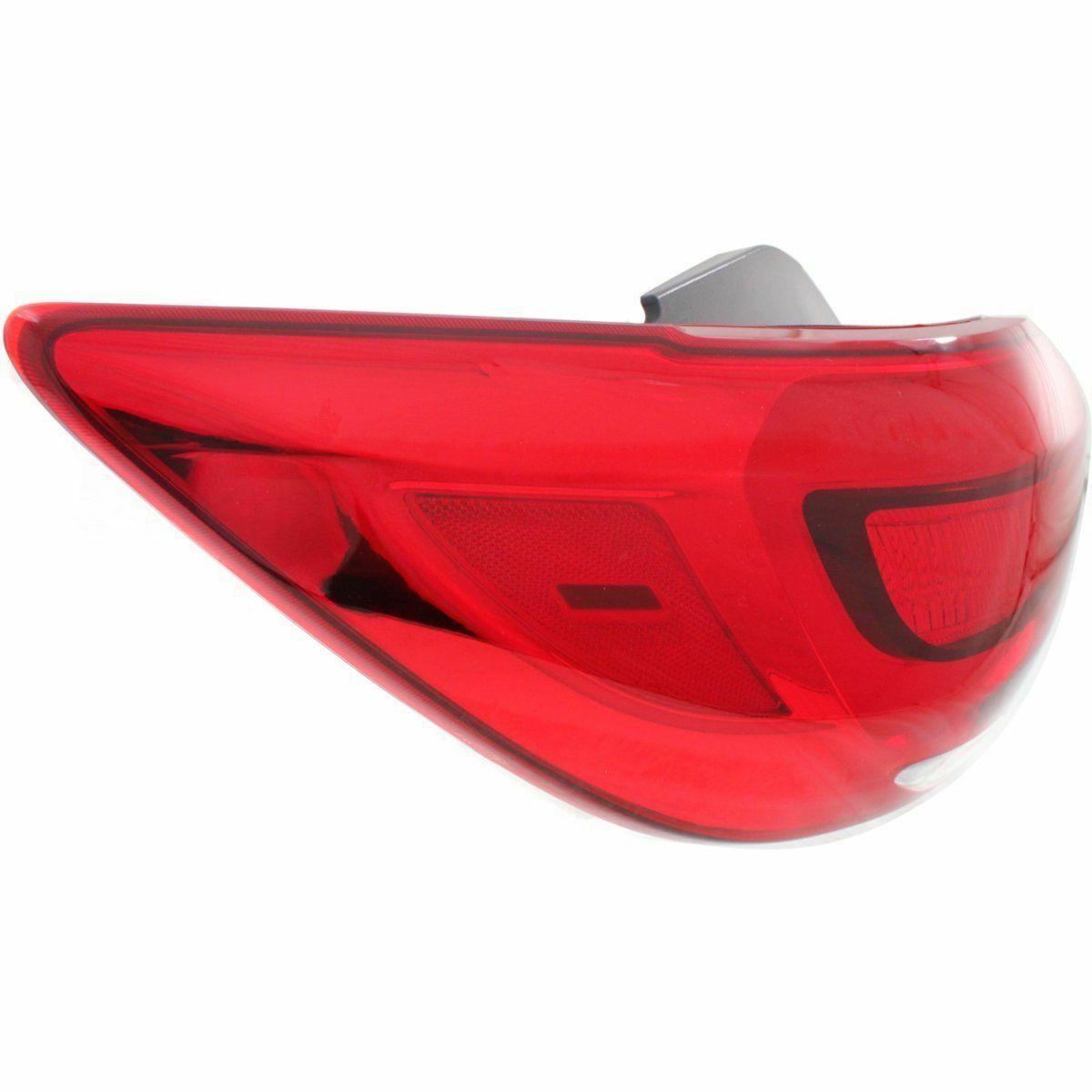 2014-2016 Kia Sportage Tail Lamp Driver Side Ex/Lx , KI2804121. Lightweight yet durable construction.