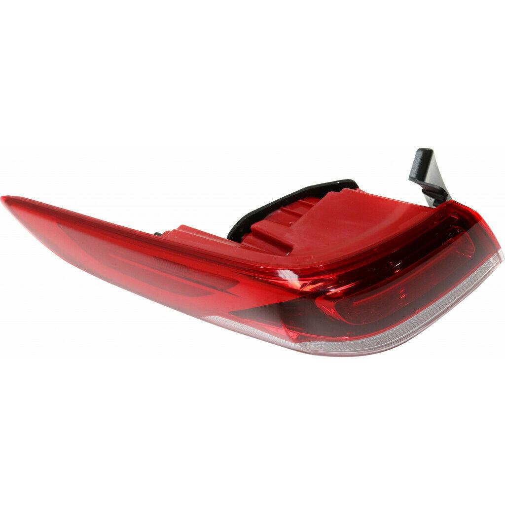 2016-2020 Kia Optima Tail Lamp Driver Side Bulb , KI2804130. Made with quality materials.