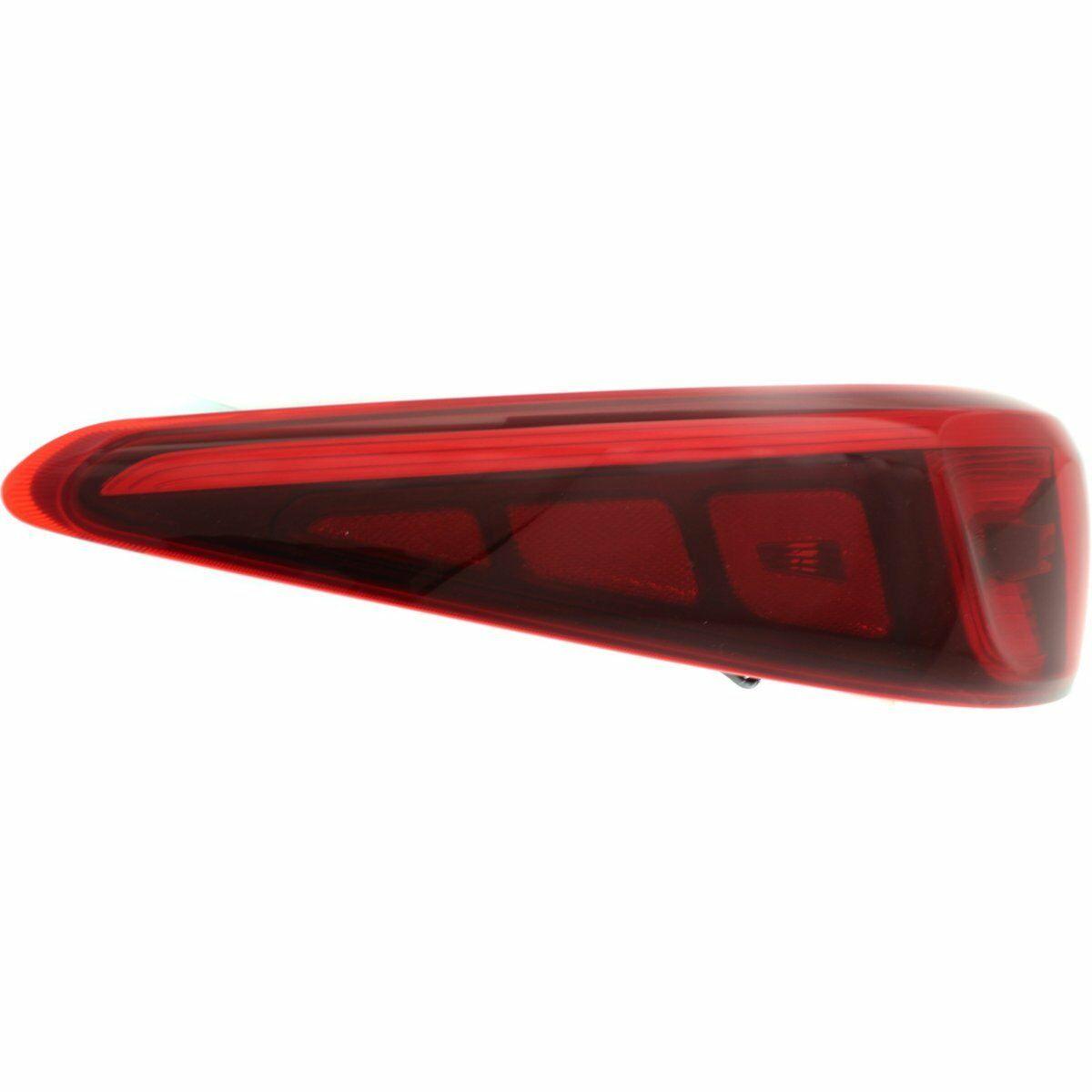 2017-2019 Kia Sportage Tail Lamp Driver Side , KI2804132. OEM-quality exterior component.