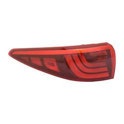 2017-2019 Kia Sportage Tail Lamp Driver Side Led With Sport Pkg , KI2804133. Direct fit for easy installation.