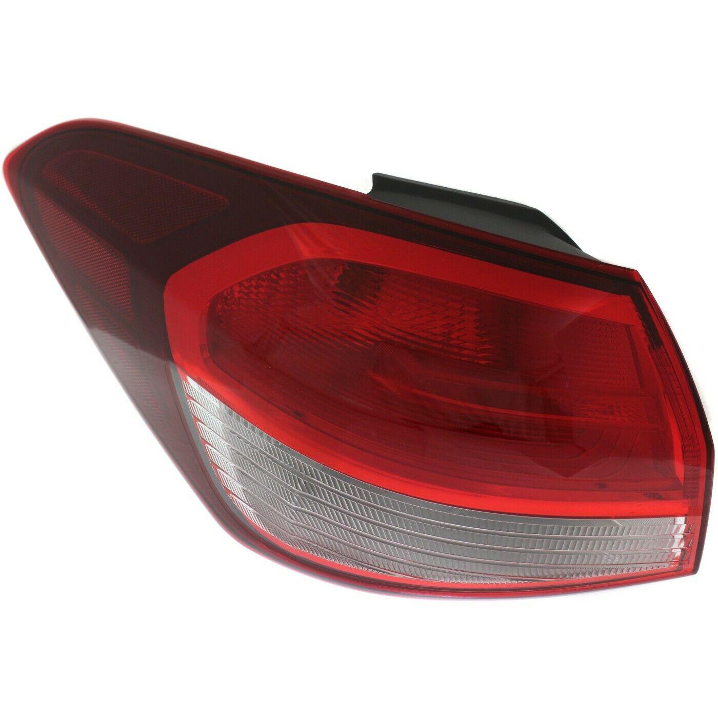 2017-2018 Kia Forte Tail Lamp Driver Side Halogen , KI2804134. Lightweight yet durable construction.