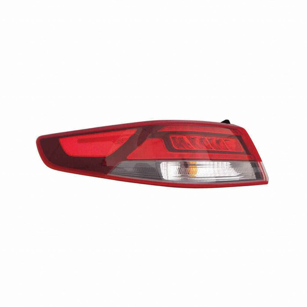 2016-2020 Kia Optima Tail Lamp Driver Side Led , KI2804135. OEM-style replacement.