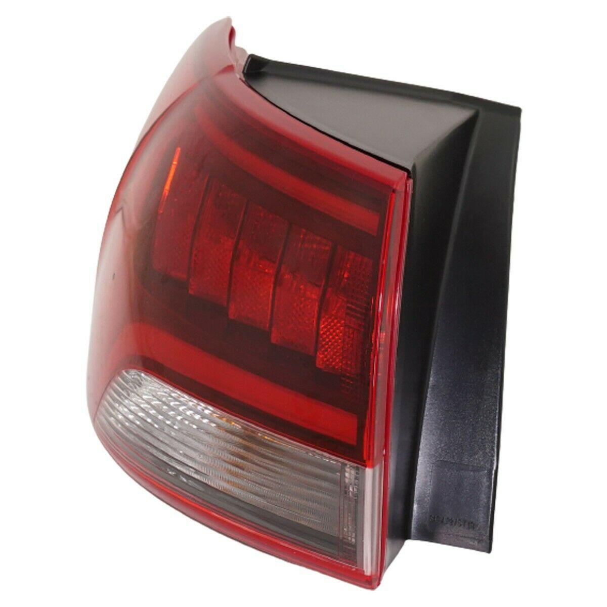 2019-2020 Kia Sorento Tail Lamp Driver Side With Led , KI2804151. Designed for OEM alignment.