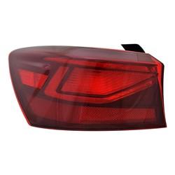 2019-2023 Kia Forte Tail Lamp Driver Side Without Led Fe/Lxs Model , KI2804156. Made with quality materials.