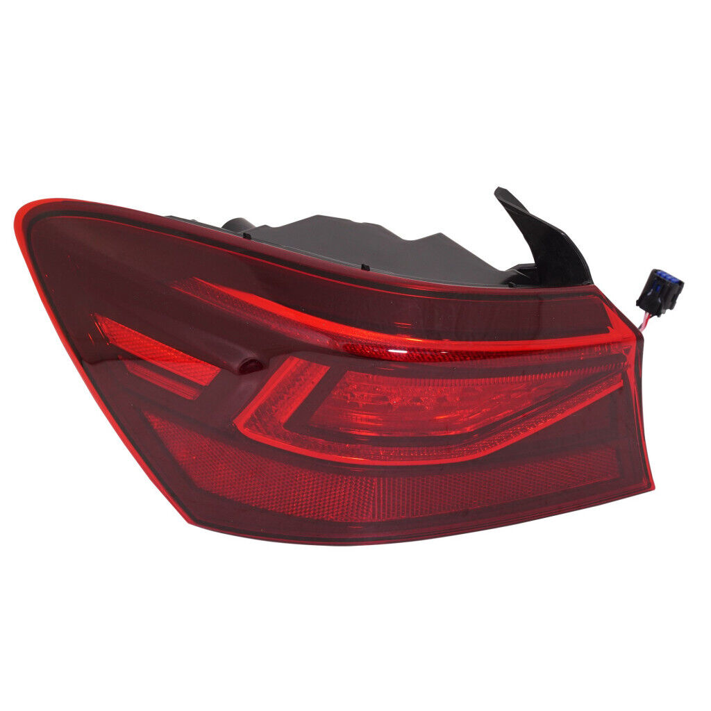 2019-2022 Kia Forte Tail Lamp Driver Side Led , KI2804158. OEM-style replacement.