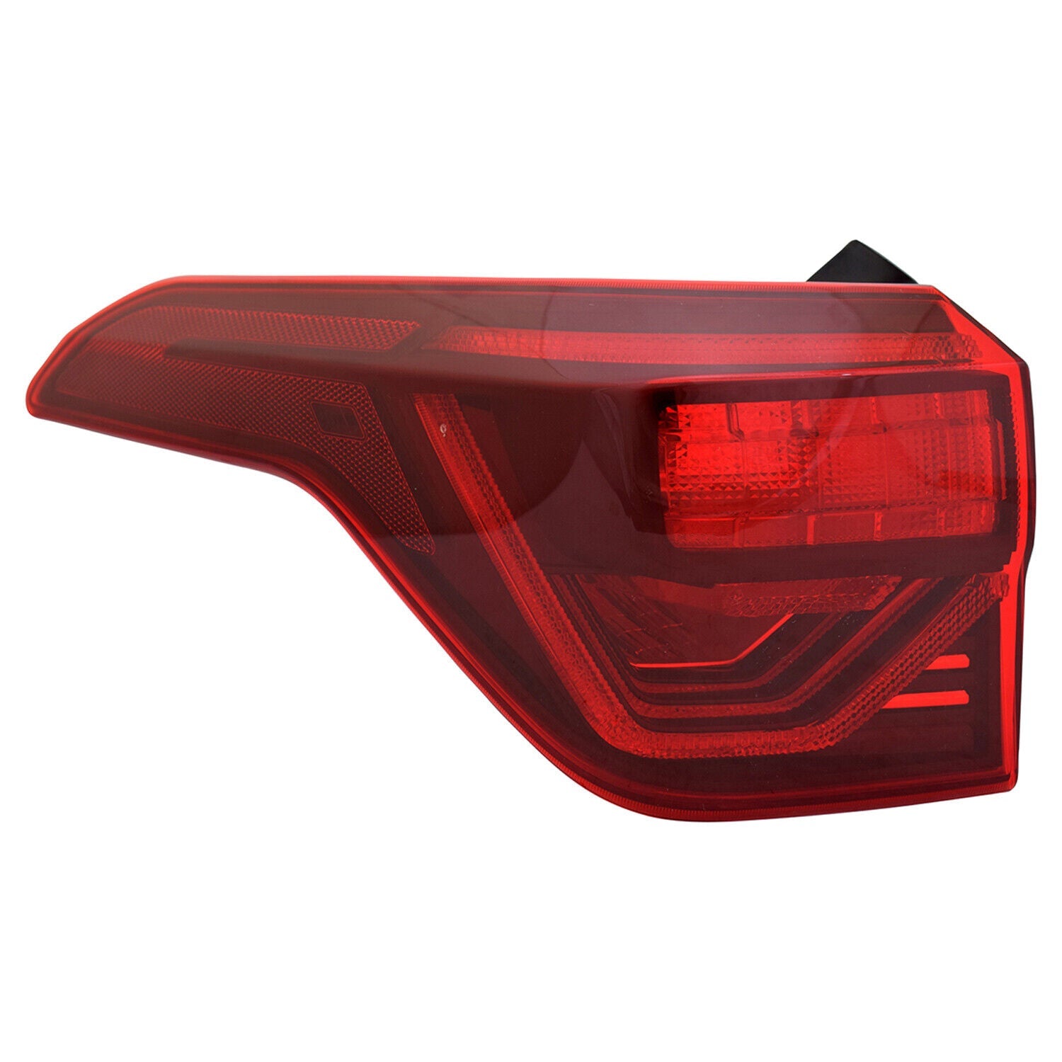 2021-2023 Kia Seltos Tail Lamp Driver Side Led , KI2804163. OEM-style replacement.