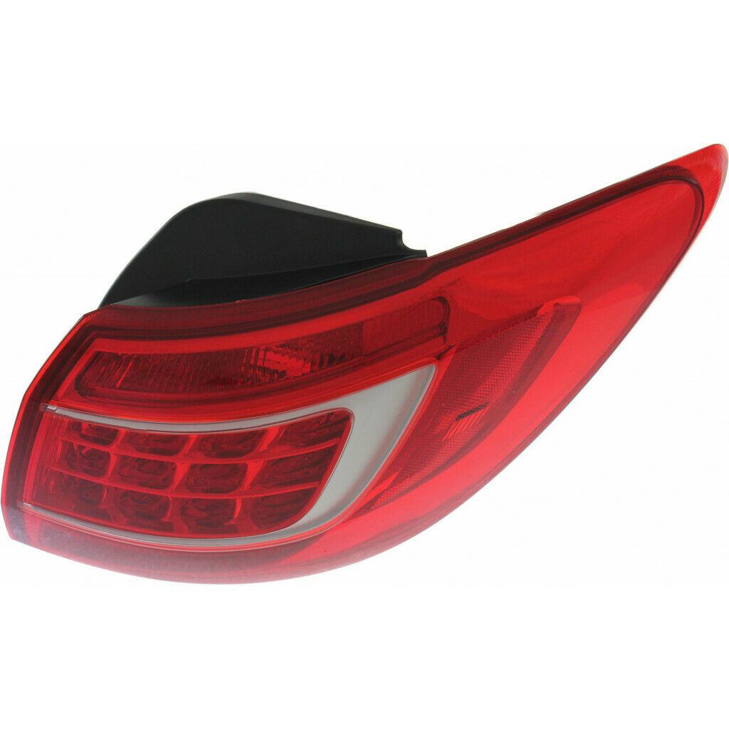 2011-2013 Kia Sportage Tail Lamp Passenger Side , KI2805104. Installed view for reference.