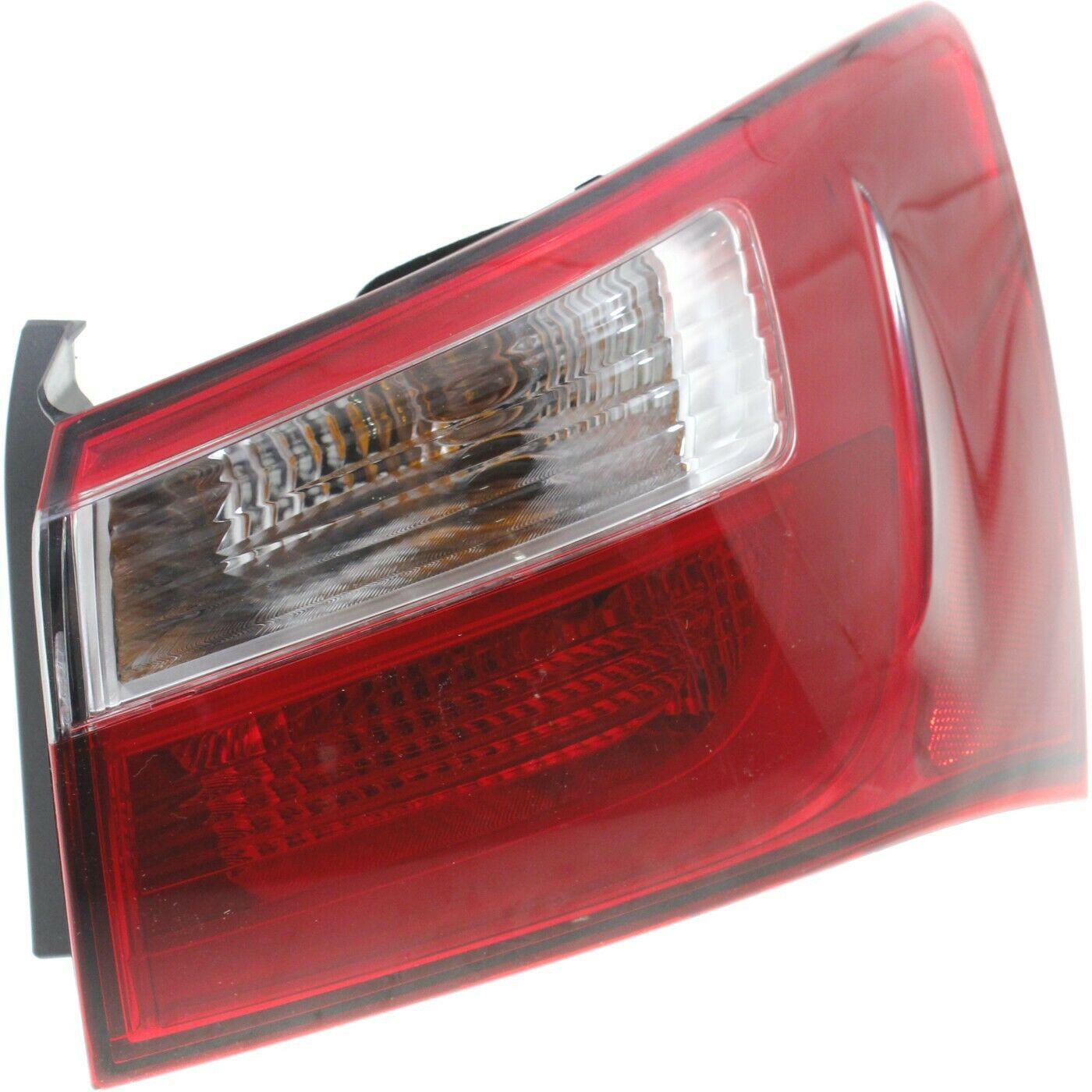 2012-2017 Kia Rio Sedan Tail Lamp Passenger Side Without Led Ex/Lx , KI2805109. Precision fitment for collision repair.